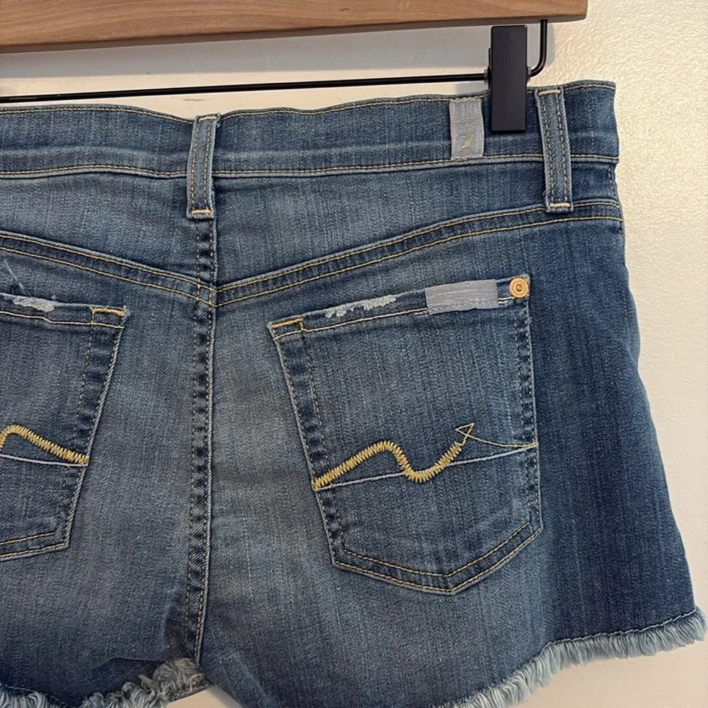 7 For Mankind Denim Shorts 25
